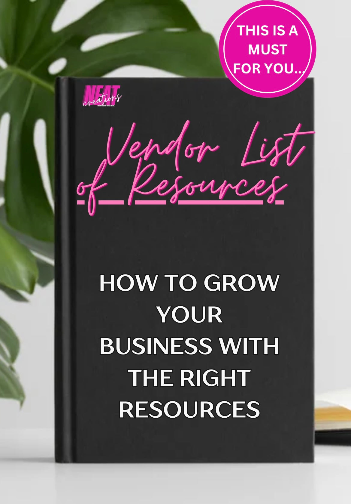 Vendor List of Resources