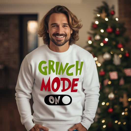 Grinch Mode On