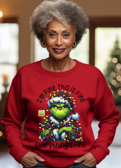 Everything Is Fine, Grinch