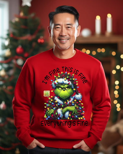 Everything Is Fine, Grinch