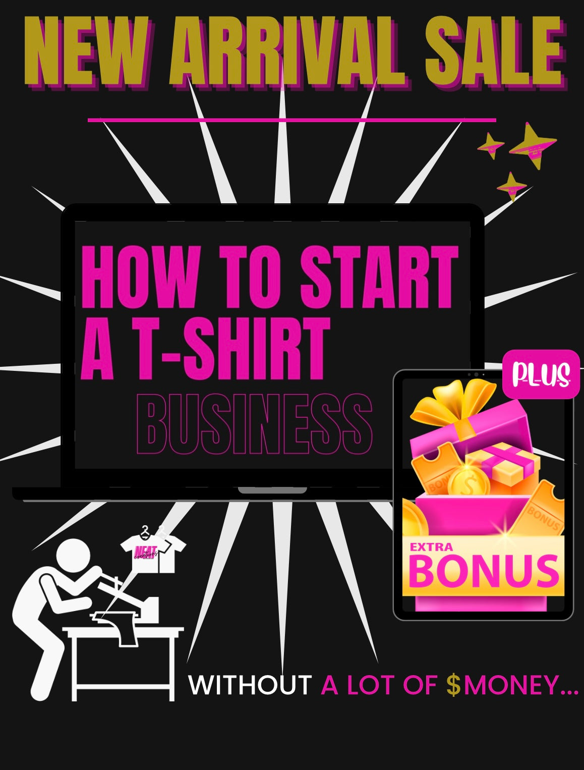 How to Start A T-Shirt Business