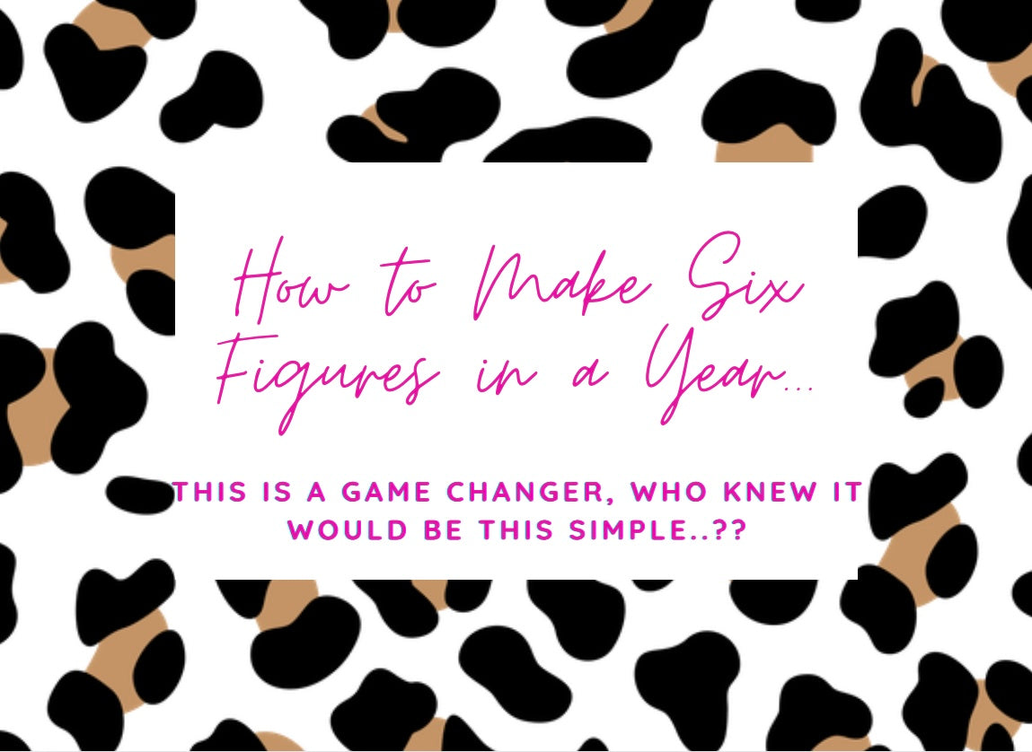 How to Make Six Figures