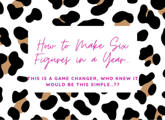 How to Make Six Figures